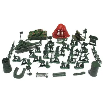 36ШТ Военная игрушечная модель, фигурки пластиковых солдат, армейские фигурки, солдаты, самолеты, танки, турель, конструкторы, Новые