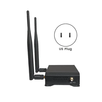 4G-маршрутизатор Промышленный WiFi-маршрутизатор Гигабитный беспроводной WiFi для офиса, домашнего банкомата, торгового автомата (штепсельная вилка США)