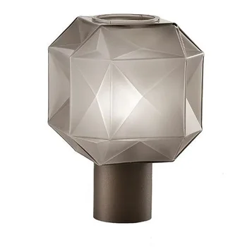 Креативная настольная лампа для гостиной из бриллиантового стекла TLL, художественная настольная лампа для отеля