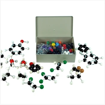 Набор для экспериментального обучения учителей и студентов средней школы с моделью молекулярной структуры