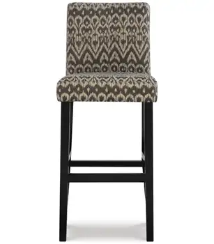 30-дюймовый барный стул Linon McNeese из плавника Ikat обеденный стул ресторанный стул