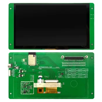 7-дюймовый Модуль Емкостного Сенсорного экрана TN 800*480 с ESP32 S3 N16R8 Wifi BT 8MB PSRAM Последовательный Дисплей UART IIC USB ZX7D00CE01S