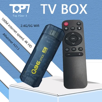 Q96 TV Stick телеприставка STB Internet TV Box Ключ Двухдиапазонный WiFi TV Box