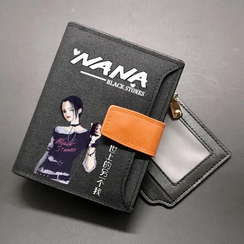 Короткий кошелек для кредитных карт с рисунком Аниме 