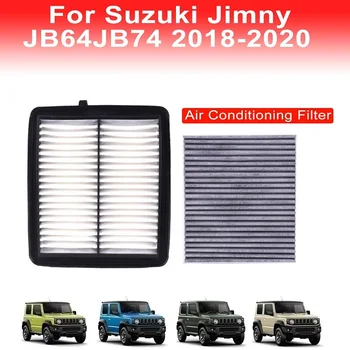 Замена салона Suzuki Jimny JB64 JB74 2019-2021 Автомобильный Воздушный Фильтр Фильтр Кондиционера С Частицами Активированного Угля