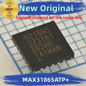 2 шт./лот MAX31865ATP + MAX31865ATP MAX31865 Маркировка MAX31865: Интегрированный чип M31865 100% Новый и оригинальный, соответствующий спецификации