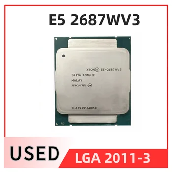 Xeon E5 2687WV3 3,1 ГГЦ 10-ядерный кэш 25M E5 2687W V3 FCLGA2011-3 160 Вт E5-2687W V3