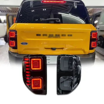 Автомобильные аксессуары Системы автоматического освещения Комплектуются светодиодными задними фонарями с последовательным указателем поворота для Ford Bronco Sport 2021