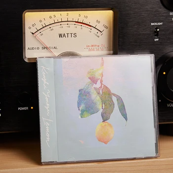 Официальная подлинная песня Кенши Йонезу ХАЧИ Лемон на тему неестественной смерти, альбом CD, коллекция подарков для поп-музыки