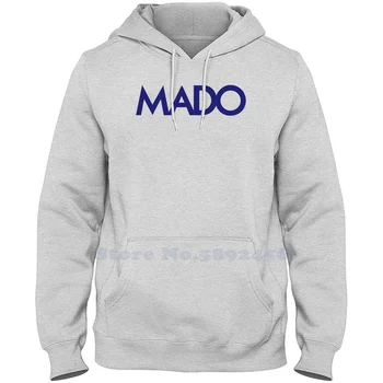 Высококачественная толстовка с логотипом Mado из 100% хлопка, новая толстовка с графическим рисунком