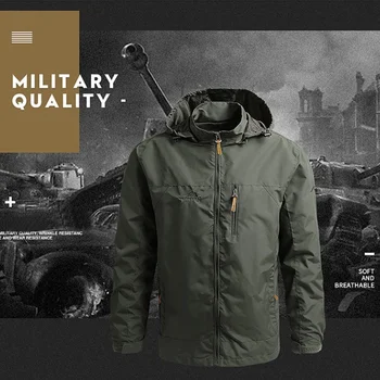 Зимние куртки для мужчин, Ветровки, повседневные пальто, Армейские тактические куртки в стиле милитари, Мужские парки, Плащи, Мужская одежда, Уличная одежда 5XL