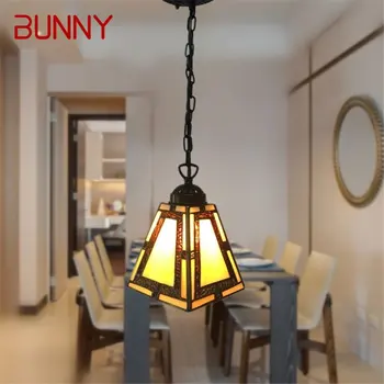 Подвесной светильник BUNNY в стиле ретро, современные светодиодные креативные светильники, декоративные для дома, гостиной, столовой