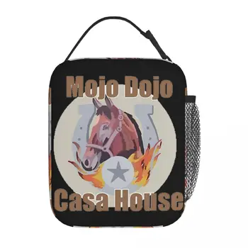 Термоизолированная сумка для ланча Ryan Gosling Mojo Dojo Casa House, школьная переносная коробка для бенто, термоохладитель, коробка для еды