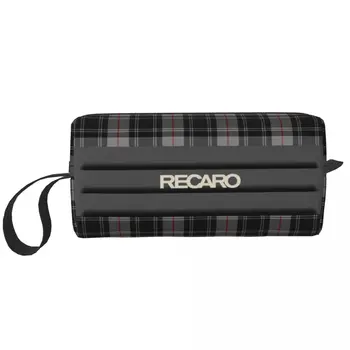 Дорожная сумка для туалетных принадлежностей с логотипом Recaros, модный косметический органайзер для макияжа для женщин, коробка для хранения косметических принадлежностей Dopp Kit Box