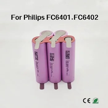 2000 мАч Для аккумулятора пылесоса Philips FC6401 FC6402