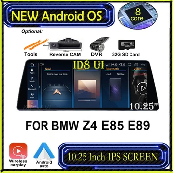 IPS Для BMW Z4 E85 E89 2002-2019 Беспроводной Автомобильный Мультимедийный Плеер Carplay Радио GPS Навигация Android Auto Wifi Bluetooth 5,0