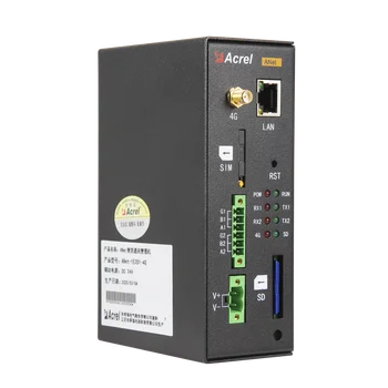 Anet-1E2S1-4G Smart IoT Gateway, 1 канал 10/100 с возможностью самоадаптации Ethernet-интерфейса.