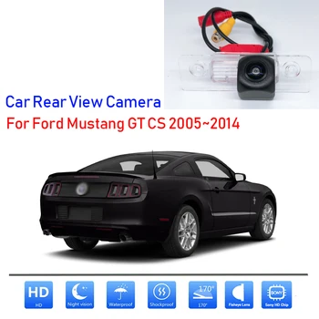 Автомобильная камера заднего вида для Ford Mustang GT CS 2005 ~ 2012 2013 2014 Ultra HD CCD ночного видения Водонепроницаемая автомобильная камера заднего вида
