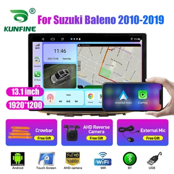 13,1-дюймовое автомобильное радио для Suzuki Baleno 2010-2019 Автомобильный DVD GPS Навигация Стерео Carplay 2 Din Центральный мультимедийный Android Auto