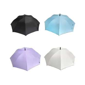Зонт от дождя, непромокаемый Мужской зонт-трость, классический ветрозащитный зонт для активного отдыха, походов, альпинизма, кемпинга