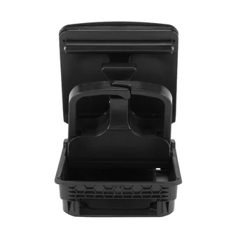 2018 Черный Центральный подлокотник, задний подстаканник для Jetta 5 Golf 5 6 Rabbit EOS