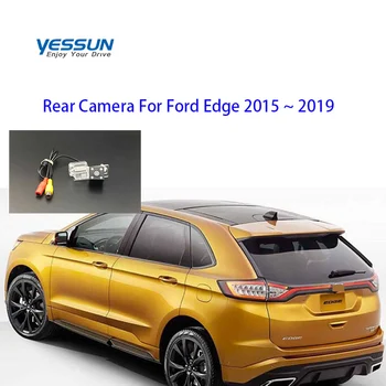 камера номерного знака автомобиля для Ford Edge 2015 ~ 2019 Камера заднего вида, парковочная камера/CCD-камера