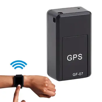 GPS для транспортных средств, мини-магнитный автомобильный GPS-локатор, интеллектуальный автомобильный противоугонный локатор, сигнализация и позиционирование, портативный для автомобиля