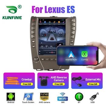 9,7-дюймовый Автомобильный радиоприемник Tesla Style 2 Din Android для Lexus ES Стерео Автомобильный мультимедийный видеоплеер DVD GPS Навигация
