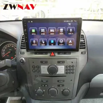 8-ядерный Android 10 Автомобильный Радиоприемник 128 ГБ IPS HD Экран Для Opel Zafira B 2005-2014 Стерео Мультимедийный Плеер GPS Навигация 2din DVD DSP