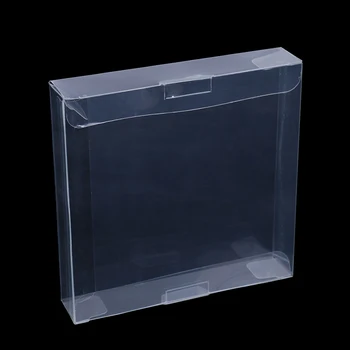 10шт для GB GBA GBC box прозрачная пластиковая коробка, защитные чехлы для видеоигр в штучной упаковке