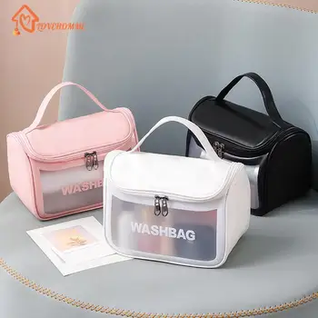 Многофункциональная косметичка в стиле Ins для женщин, сумка для мытья, Портативная Водонепроницаемая сумка для плавания, Домашняя дорожная сумка для хранения, чехол 2022 г.