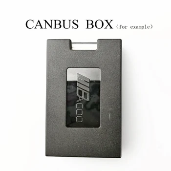 коробка canbus (фото-пример фото, в разных автомобилях canbus выглядит по-разному)