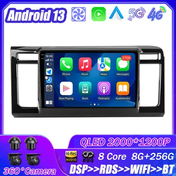 Для Honda N-WGN 2013-2019 Автомобильный Android 13 Радио Мультимедийный Плеер Навигация Стерео GPS Автоматическое Головное Устройство Без 2Din DSP 5G WIFI 4G