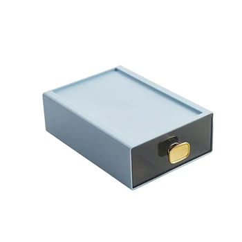 Инновационный ящик-органайзер для стола - удобное хранение для любой установки на столе, Штабелируемый органайзер для стола