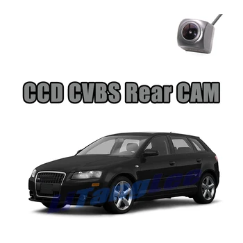 Автомобильная Камера Заднего Вида CCD CVBS 720P Для Audi A3 S3 8P A4 S4 B7 8E 8H Заднего Вида Ночного Видения WaterPoof Parking Backup CAM