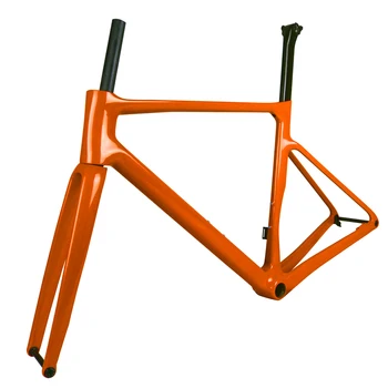 Новые поступления, Цветная карбоновая рама для шоссейного велосипеда BB86, велосипедная рама с дисковым тормозом, полностью карбоновая рама для шоссейного велосипеда T1100