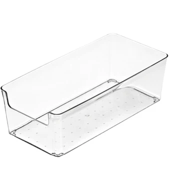 Ящик стола Прозрачные лотки-органайзеры Пластиковые ящики для хранения Разделитель Маленькая коробка