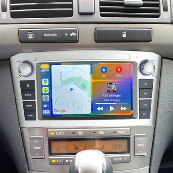 Для Toyota Avensis T250 2002 2003 2004 2005 2006 2007 2008 2009 2010 Android стерео GPS Радио CarPlay головное устройство мультимедийный Плеер