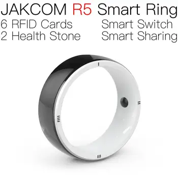 Умное кольцо JAKCOM R5 лучше, чем rfid-метка, металлическая карта с возможностью записи epc c1g2, ключ, hf наклейки для кассового аппарата