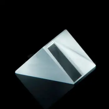 5x5x5 мм Оптическое Стекло Треугольный Прямоугольный K9 Призмы Линзы Медицина