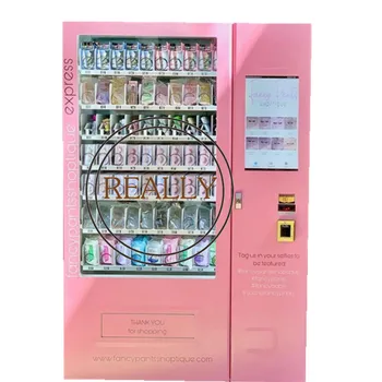 Коммерческий торговый автомат по продаже ресниц, изготовленный на заказ фабрикой Умный торговый автомат по продаже париков, Духов, губной помады, косметических средств