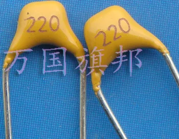 Доставка.Высокая надежность благодаря полностью монолитным конденсаторам 220 вольт 22 пф 22 р. 2 40 юаней