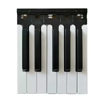 Клавиатура для фортепиано с белыми и черными клавишами для Yamaha KX8/DGX-660 650 640 630/ YDP-S30 140 143/YPG-635