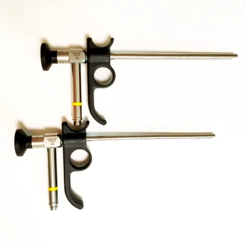ЛОР-жесткий эндоскоп-Ларингоскоп для медицинской ларингоскопии под углом 70 ° и 90 ° С ручкой диаметром 6 мм и 8 мм