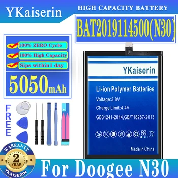 Аккумулятор YKaiserin BAT2019114500 Для Doogee N30 N30 + Toolkit