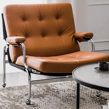Роскошное кресло для гостиной в скандинавском стиле, дизайнерский декор, кресло для отдыха в спальне, офисный туалетный столик, мебель для гостиной
