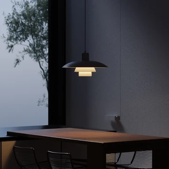 Подвесные светильники Nordic Modern Подвесная лампа для столовой спальни бара Decor Home E27 Подвесной светильник