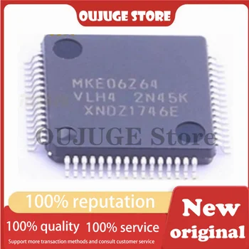 100% Новый оригинальный микросхема автомобильного контроллера MKE06Z64VLH4 LQFP-64 IC