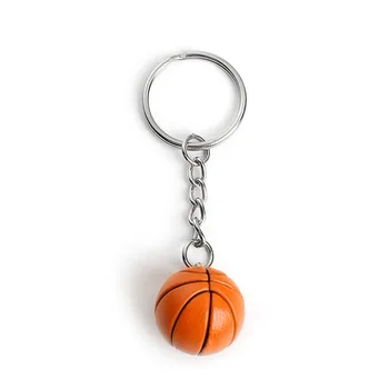 Баскетбольные брелки для ключей, Деловые футбольные подарки, Волейбольный мяч, Пляжный мяч, Брелки, Кольца Sport K6072