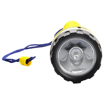 Топ!-3X фонарик для подводного плавания с аквалангом, водонепроницаемый светодиодный фонарь для подводной охоты, светодиодная лампа для дайвинга